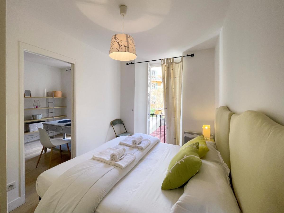 Cassini 4 Pers Super Centrale Wifi Apartment Nice Bagian luar foto