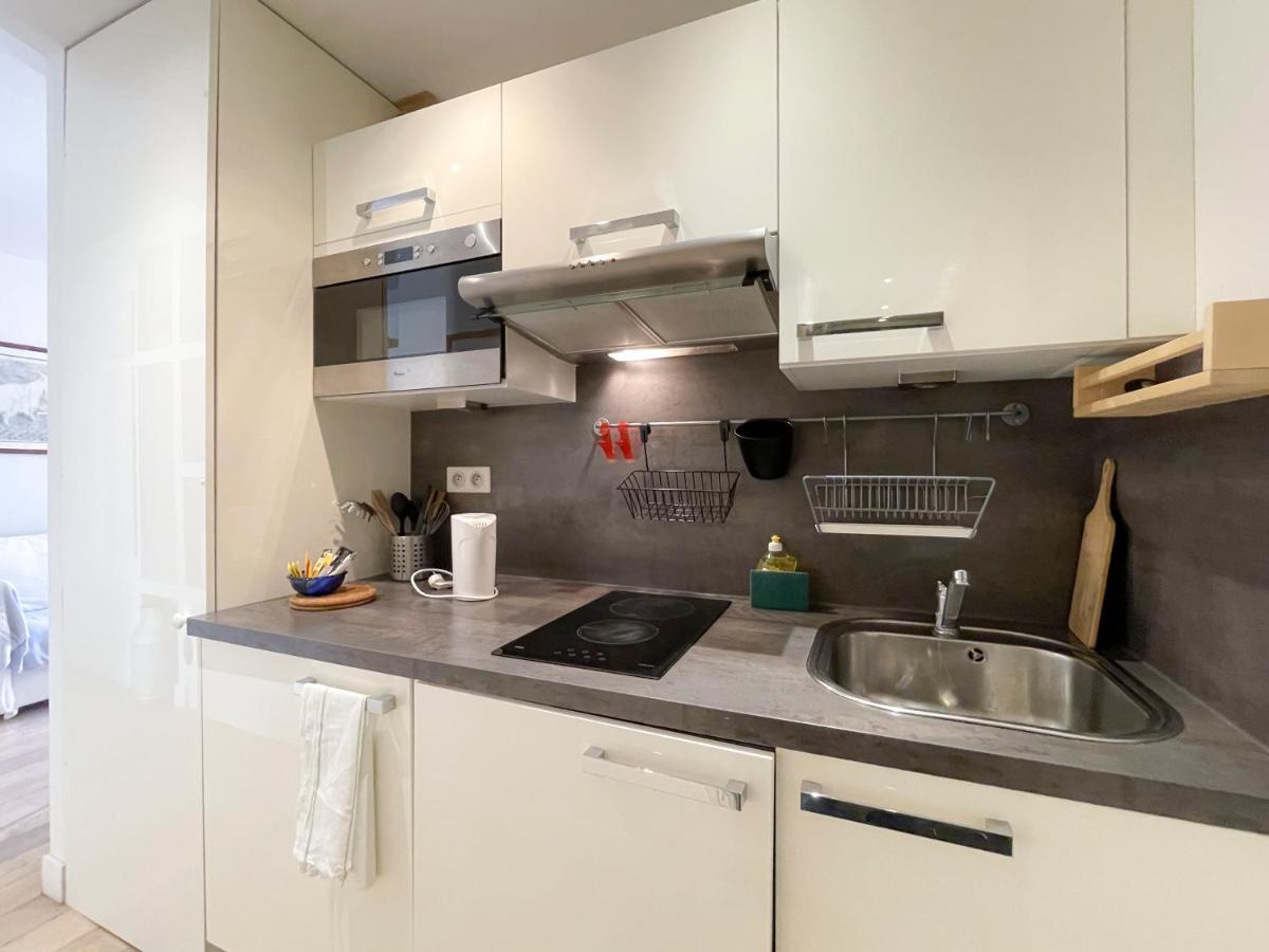 Cassini 4 Pers Super Centrale Wifi Apartment Nice Bagian luar foto